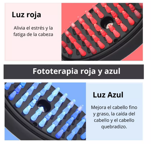 Cepillo capilar restaurador - detalle de cerdas