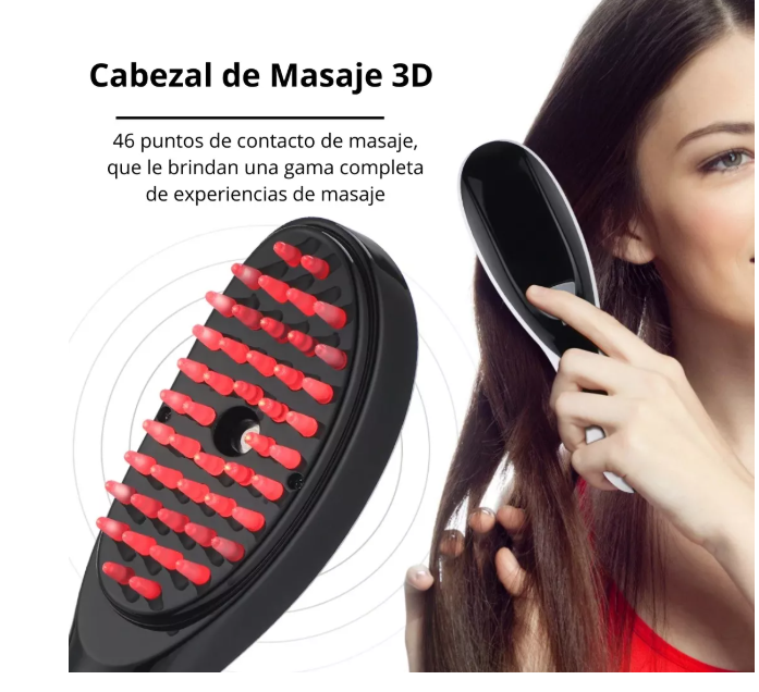 Beneficios del cepillo capilar restaurador